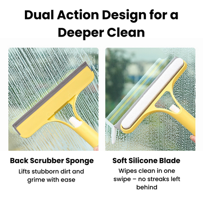 SwipeeMate - 3 in 1 Window & Surface Cleaning Tool