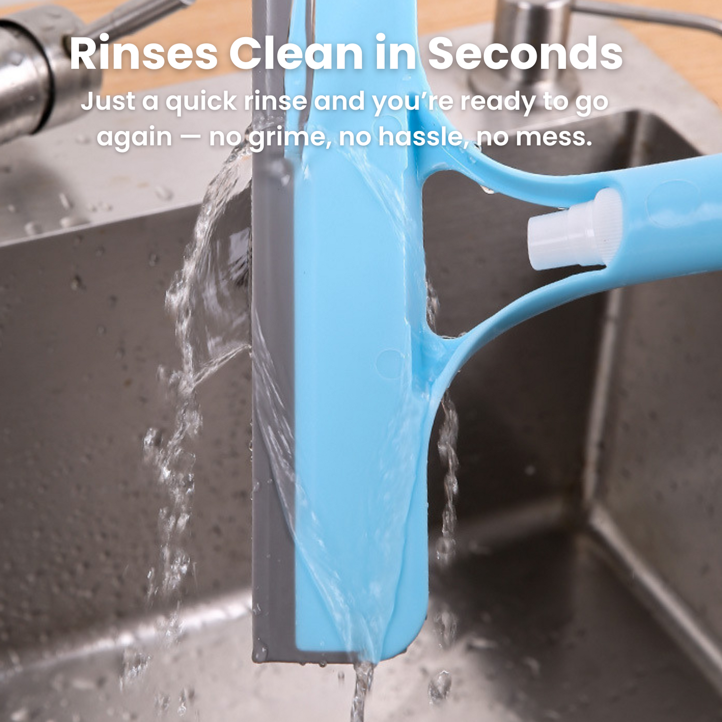 SwipeeMate - 3 in 1 Window & Surface Cleaning Tool